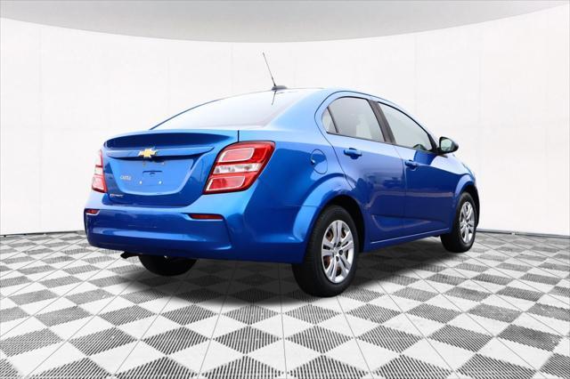 used 2017 Chevrolet Sonic car, priced at $9,973