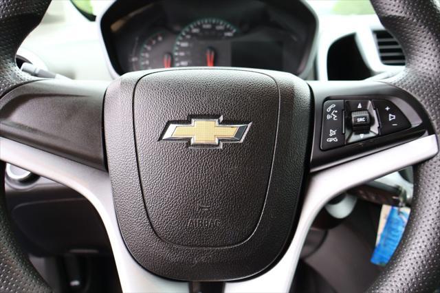 used 2017 Chevrolet Sonic car, priced at $9,973