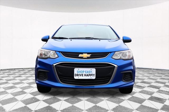 used 2017 Chevrolet Sonic car, priced at $9,973