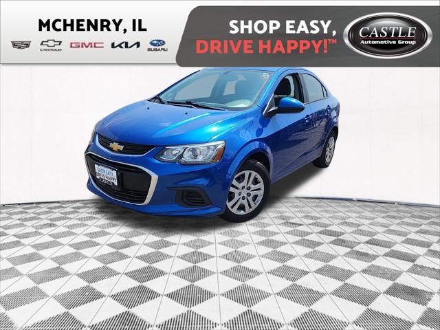 used 2017 Chevrolet Sonic car, priced at $9,973