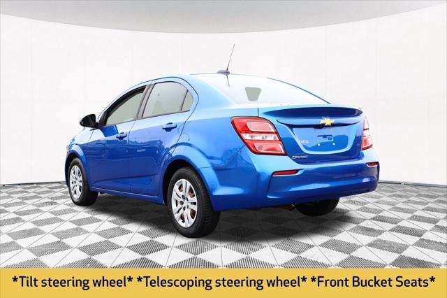 used 2017 Chevrolet Sonic car, priced at $9,973