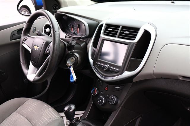 used 2017 Chevrolet Sonic car, priced at $9,973