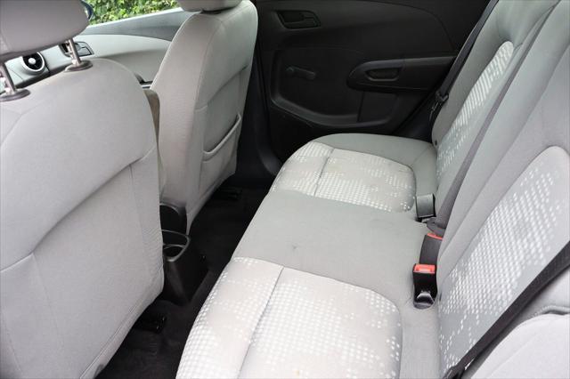 used 2017 Chevrolet Sonic car, priced at $9,973
