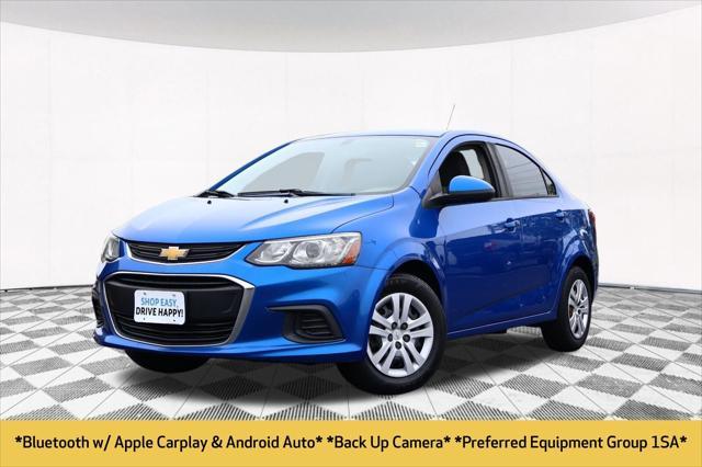 used 2017 Chevrolet Sonic car, priced at $9,973