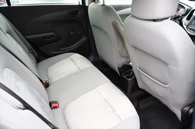 used 2017 Chevrolet Sonic car, priced at $9,973
