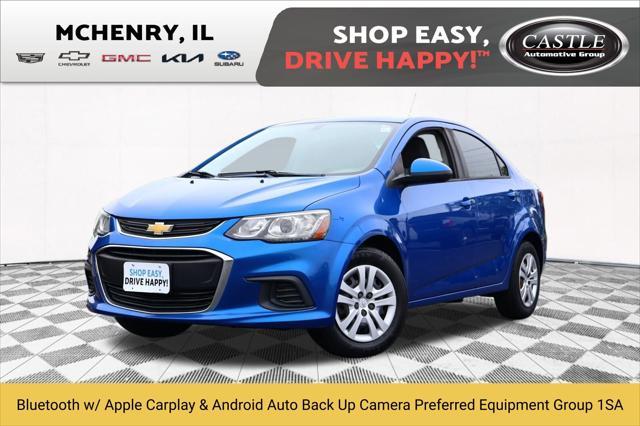 used 2017 Chevrolet Sonic car, priced at $9,973