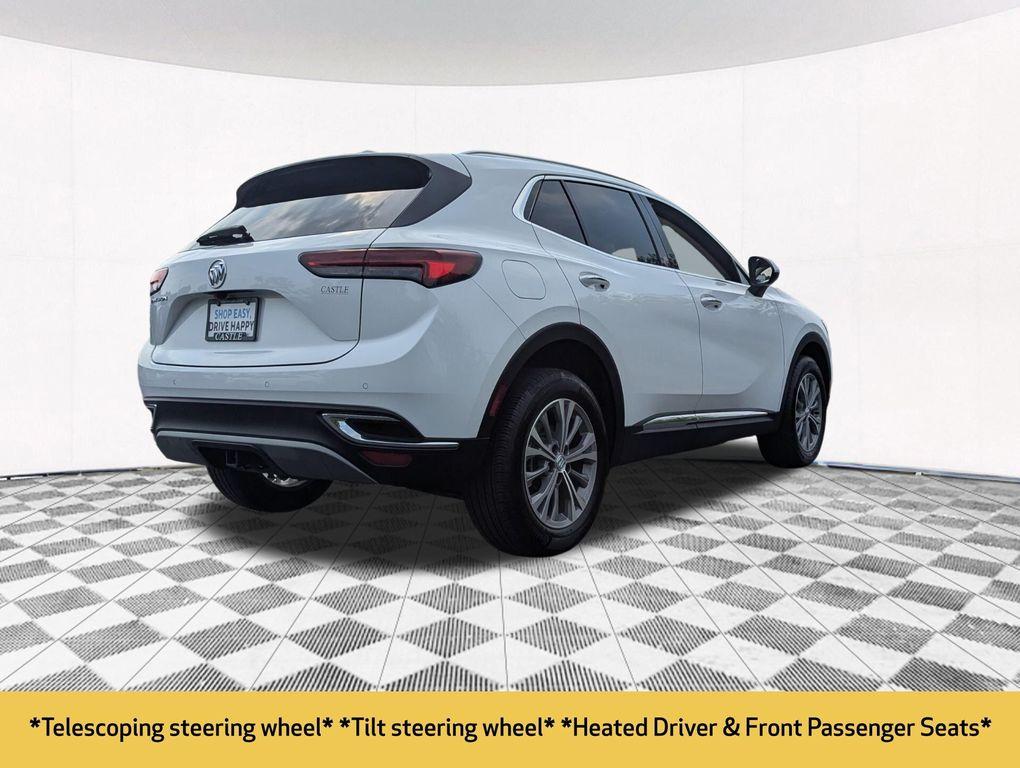used 2022 Buick Envision car, priced at $25,999