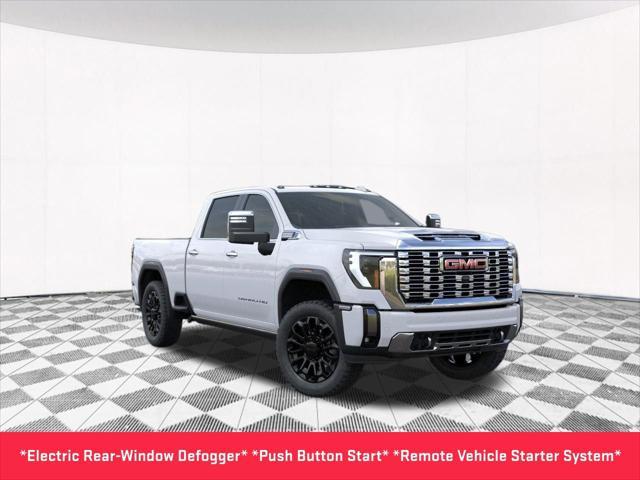 new 2025 GMC Sierra 2500 car, priced at $78,420