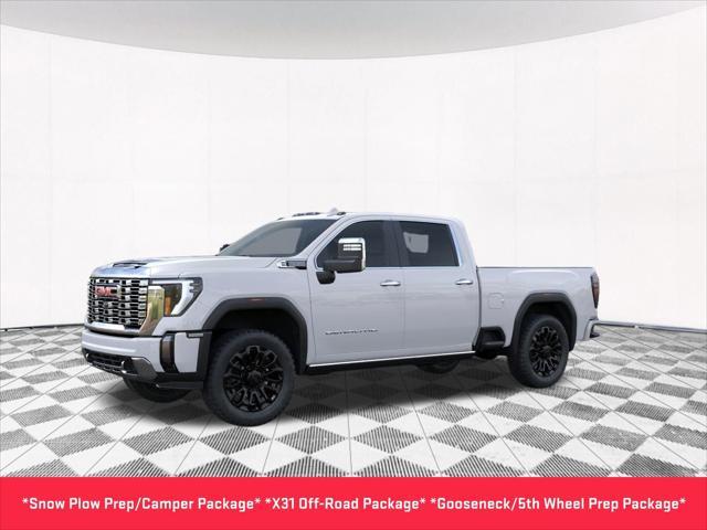 new 2025 GMC Sierra 2500 car, priced at $78,420