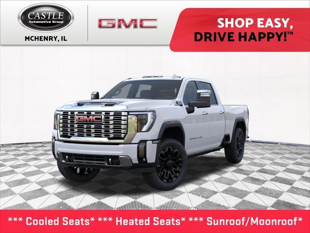 new 2025 GMC Sierra 2500 car, priced at $78,420