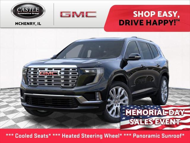new 2025 GMC Acadia car, priced at $62,410