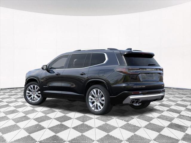 new 2025 GMC Acadia car, priced at $64,410