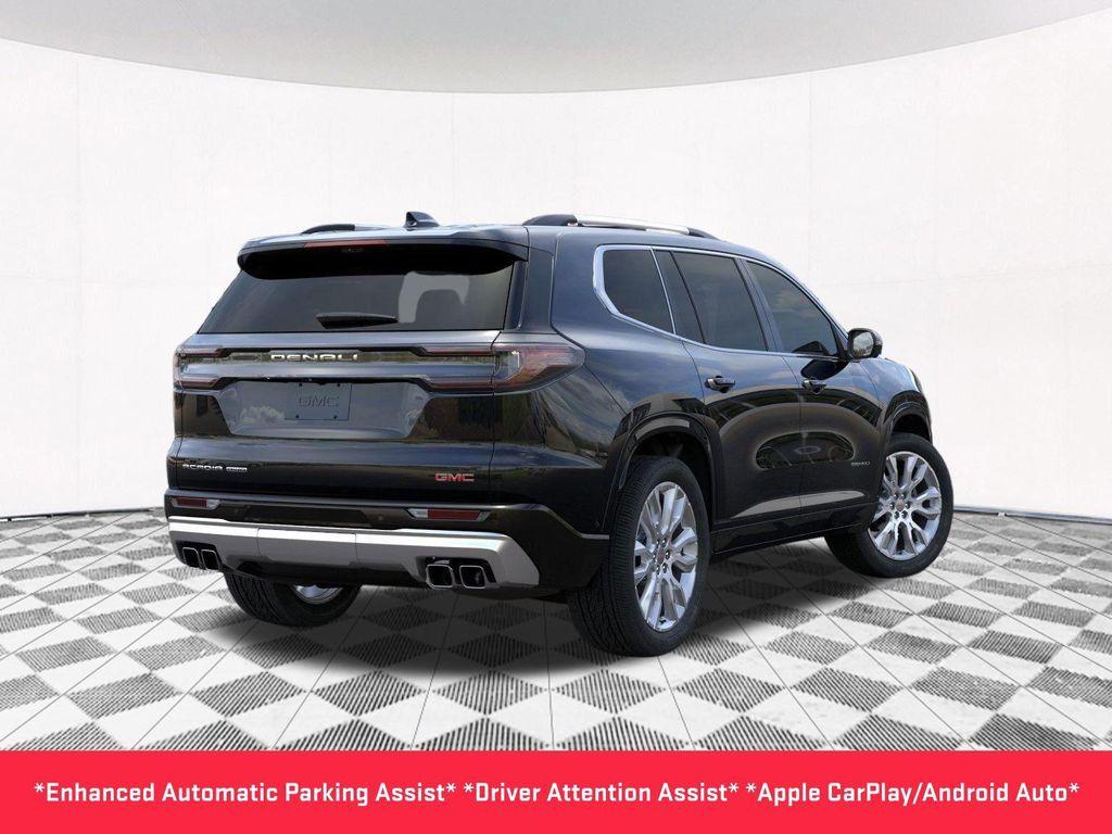 new 2025 GMC Acadia car, priced at $60,133
