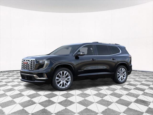 new 2025 GMC Acadia car, priced at $64,410