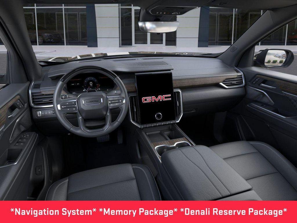 new 2025 GMC Acadia car, priced at $60,133