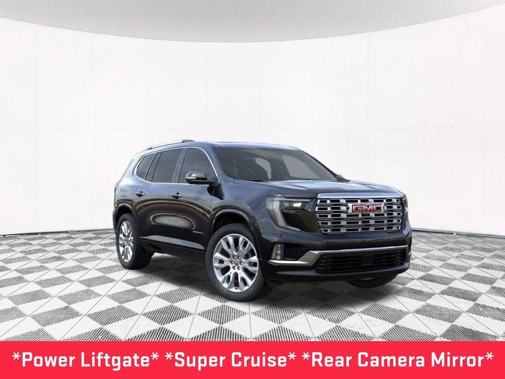 new 2025 GMC Acadia car, priced at $60,133