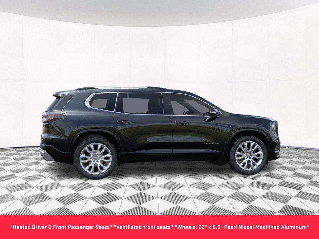 new 2025 GMC Acadia car, priced at $60,133
