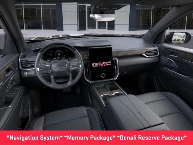 new 2025 GMC Acadia car, priced at $62,410