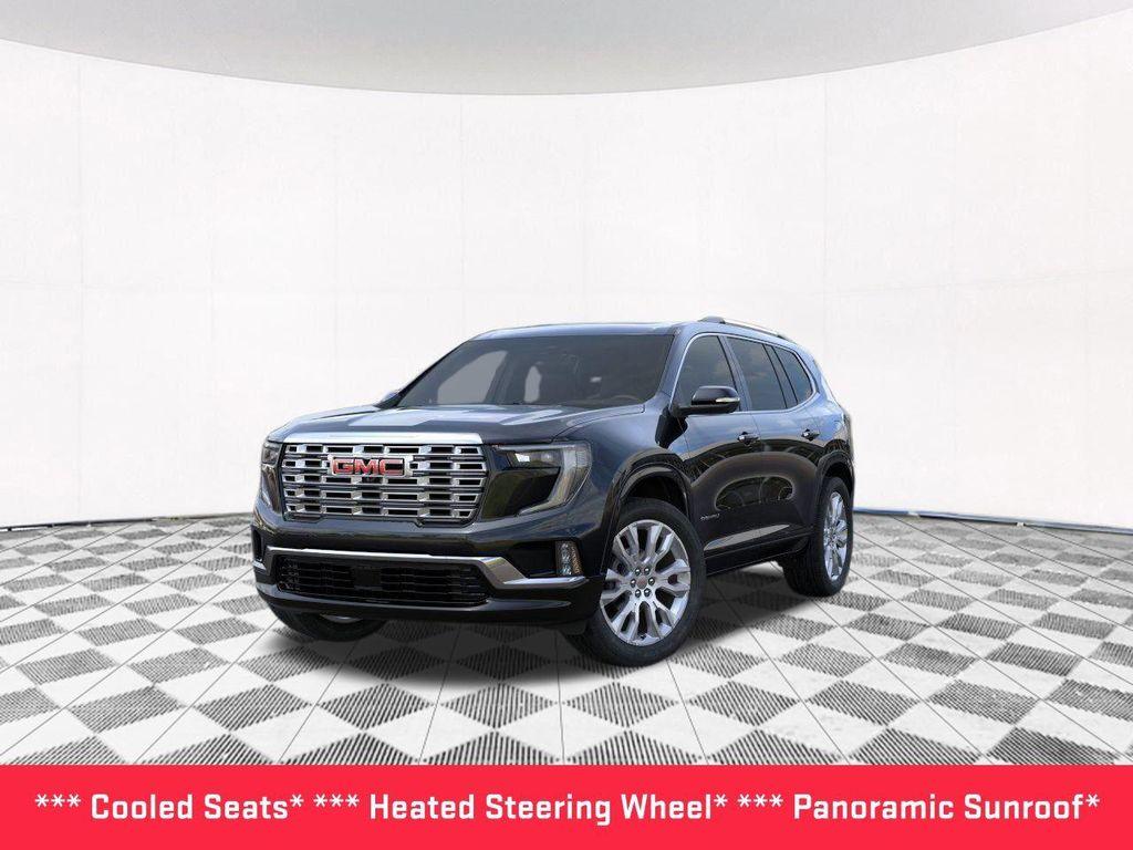 new 2025 GMC Acadia car, priced at $60,133