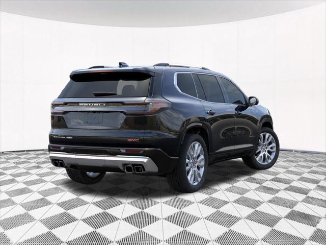 new 2025 GMC Acadia car, priced at $62,410