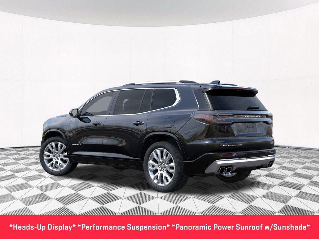 new 2025 GMC Acadia car, priced at $60,133