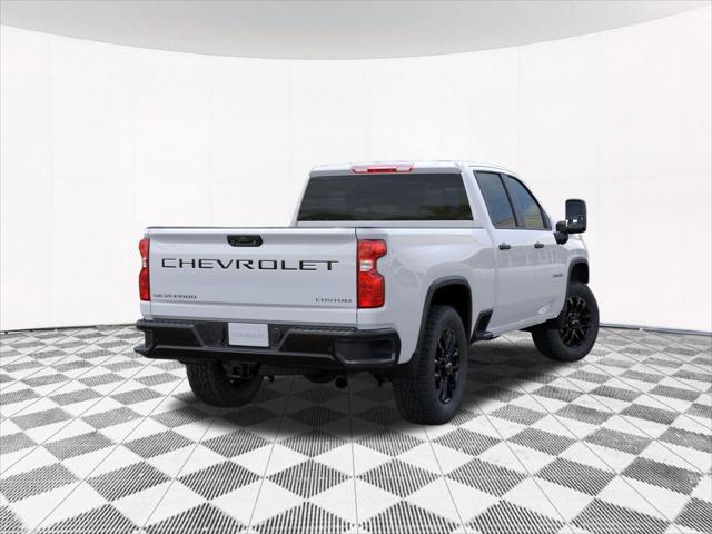 new 2025 Chevrolet Silverado 2500 car, priced at $55,715