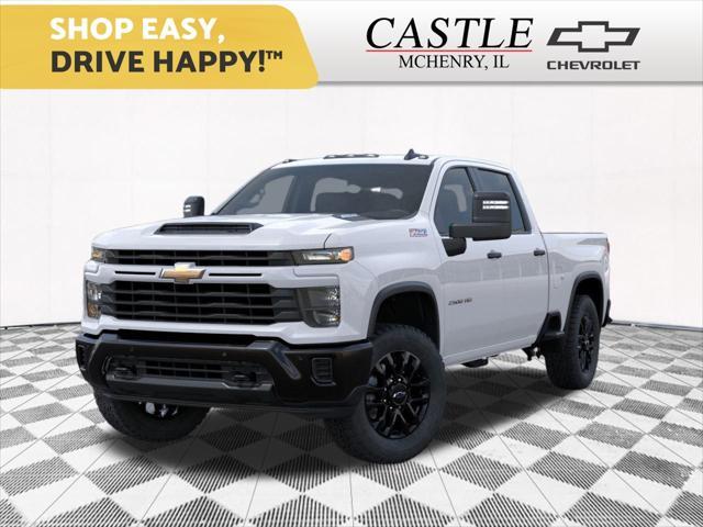 new 2025 Chevrolet Silverado 2500 car, priced at $55,715