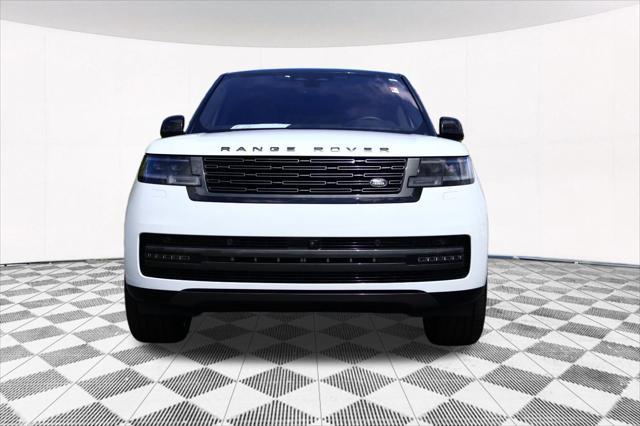 used 2023 Land Rover Range Rover car, priced at $108,771