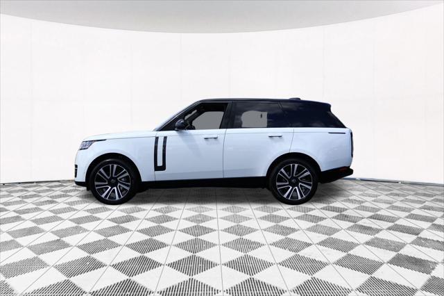 used 2023 Land Rover Range Rover car, priced at $108,771