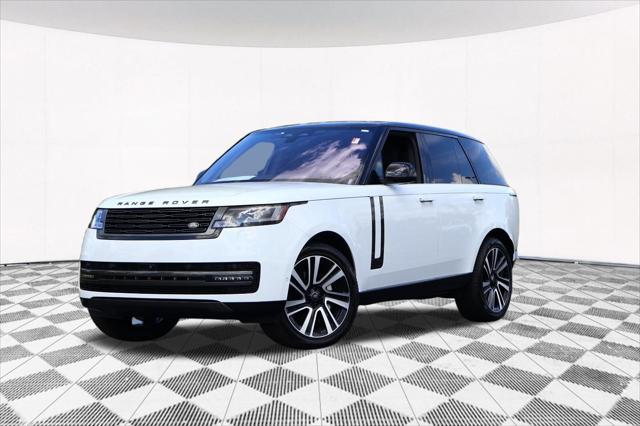 used 2023 Land Rover Range Rover car, priced at $108,771