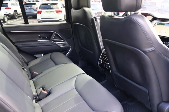 used 2023 Land Rover Range Rover car, priced at $108,771