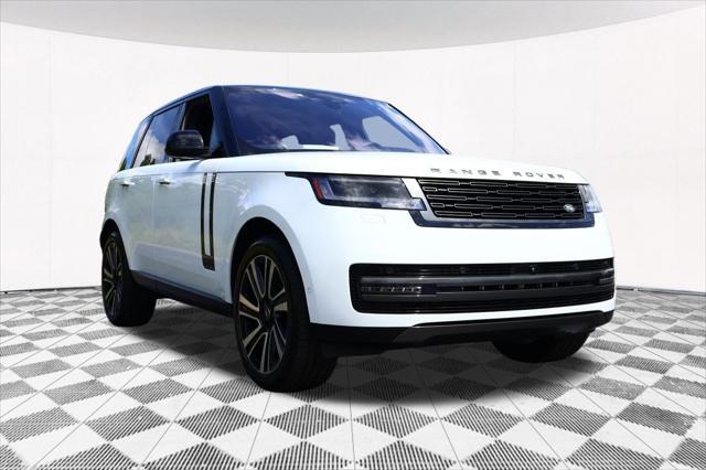 used 2023 Land Rover Range Rover car, priced at $108,771