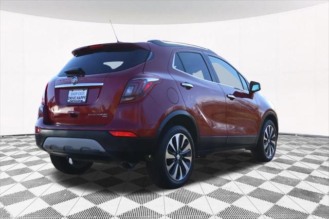 used 2019 Buick Encore car, priced at $15,477