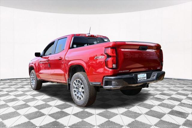 new 2025 Chevrolet Colorado car, priced at $43,006