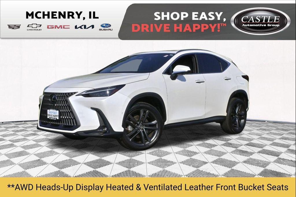 used 2022 Lexus NX 450h+ car, priced at $41,567
