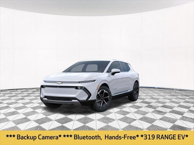 new 2025 Chevrolet Equinox EV car, priced at $26,415