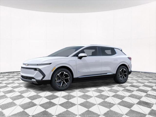 new 2025 Chevrolet Equinox EV car, priced at $26,415