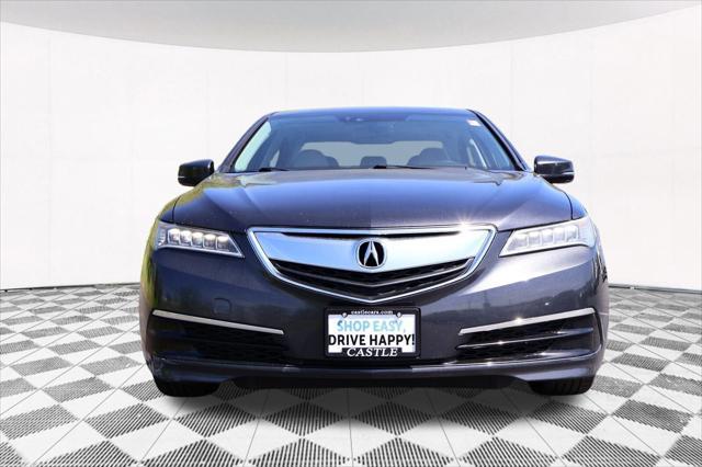 used 2015 Acura TLX car, priced at $12,999