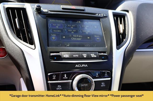 used 2015 Acura TLX car, priced at $12,999
