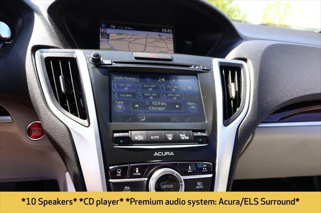 used 2015 Acura TLX car, priced at $12,999
