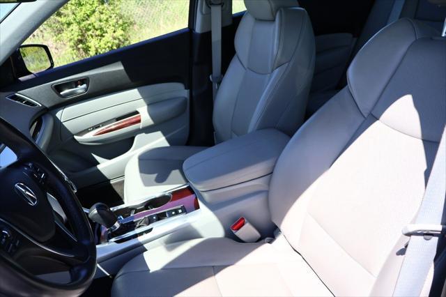 used 2015 Acura TLX car, priced at $12,999