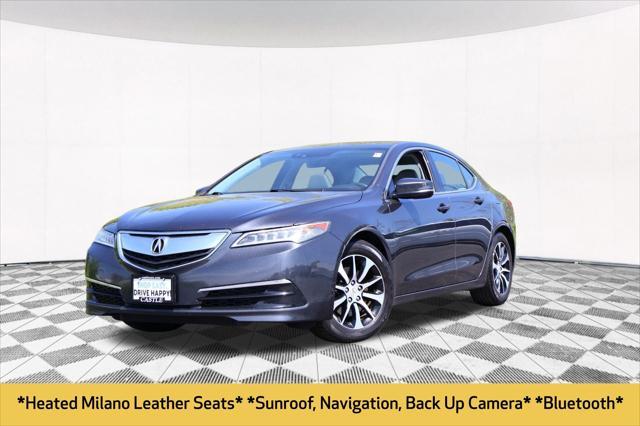 used 2015 Acura TLX car, priced at $12,999
