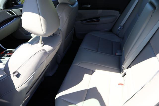 used 2015 Acura TLX car, priced at $12,999