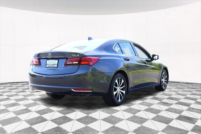 used 2015 Acura TLX car, priced at $12,999