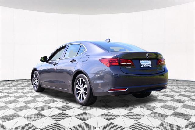 used 2015 Acura TLX car, priced at $12,999