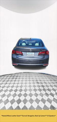 used 2015 Acura TLX car, priced at $12,551