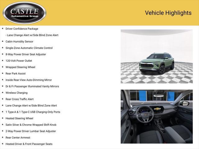 new 2026 Chevrolet TrailBlazer car, priced at $29,668