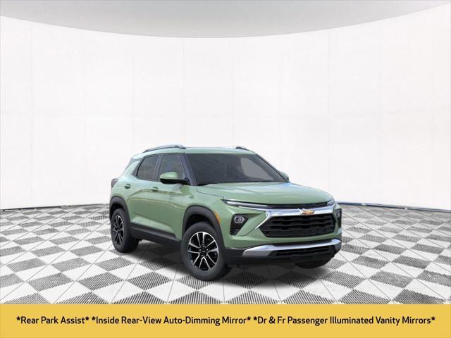 new 2026 Chevrolet TrailBlazer car, priced at $29,668