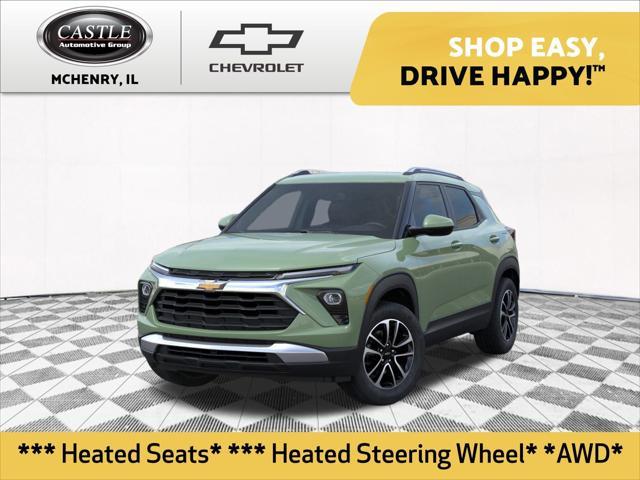 new 2026 Chevrolet TrailBlazer car, priced at $29,668