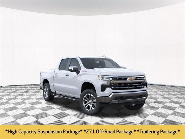 new 2025 Chevrolet Silverado 1500 car, priced at $58,275